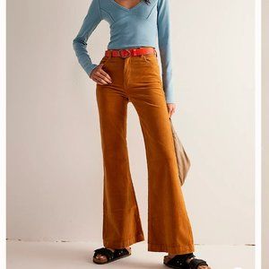 Rolla's Eastcoast High Waist Corduroy Flare pants